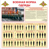 Стенды военно-патриотические